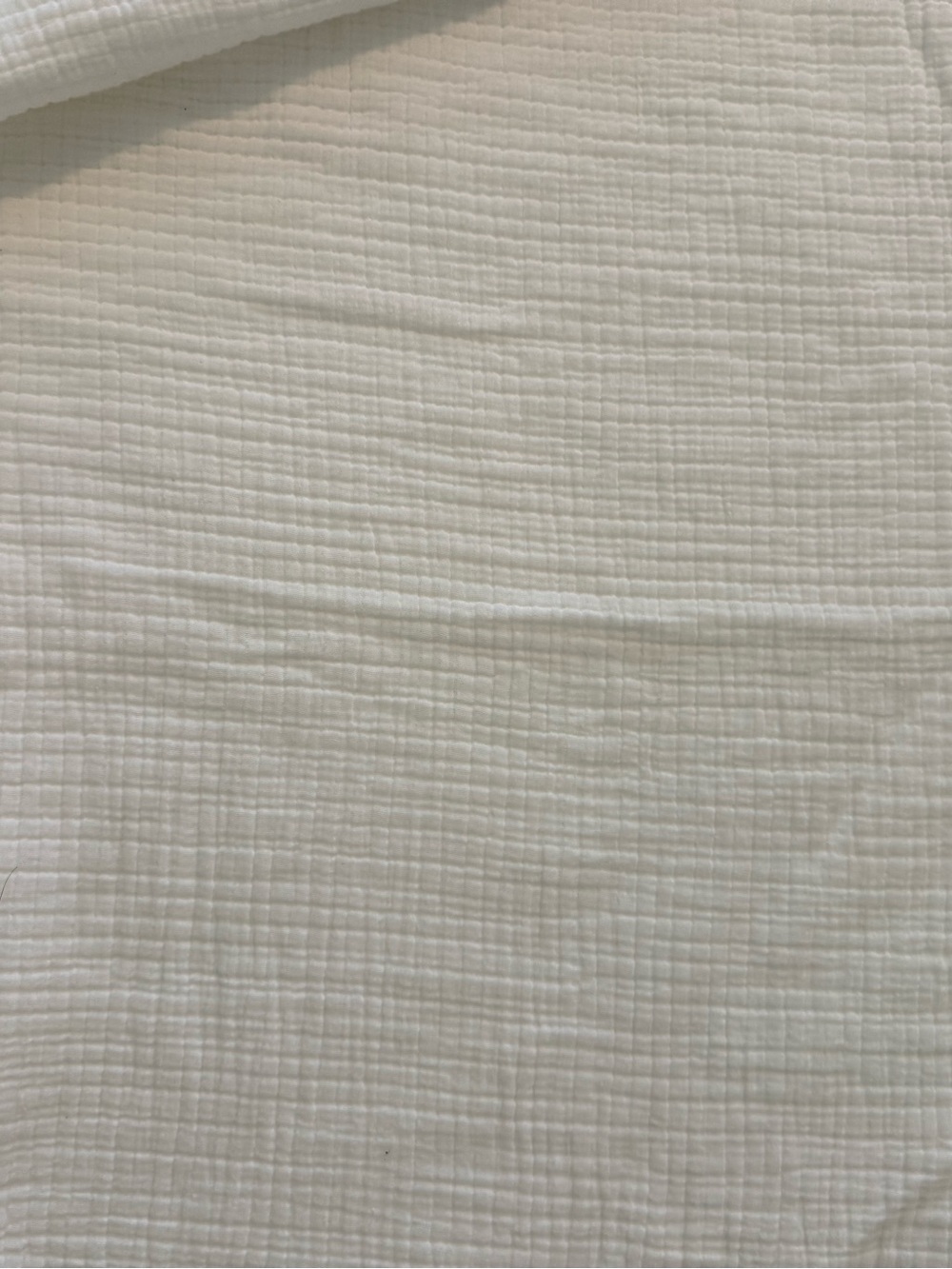 PiuBelle Portugal King Textured Woven Coverlet White Bedspread 103x107 In